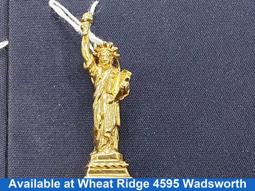 Symbol Pendant - Yellow Gold 14k (.585) 6.3 grams