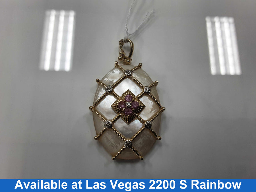 Symbol Pendant - Yellow Gold 14k (.585) 4 grams