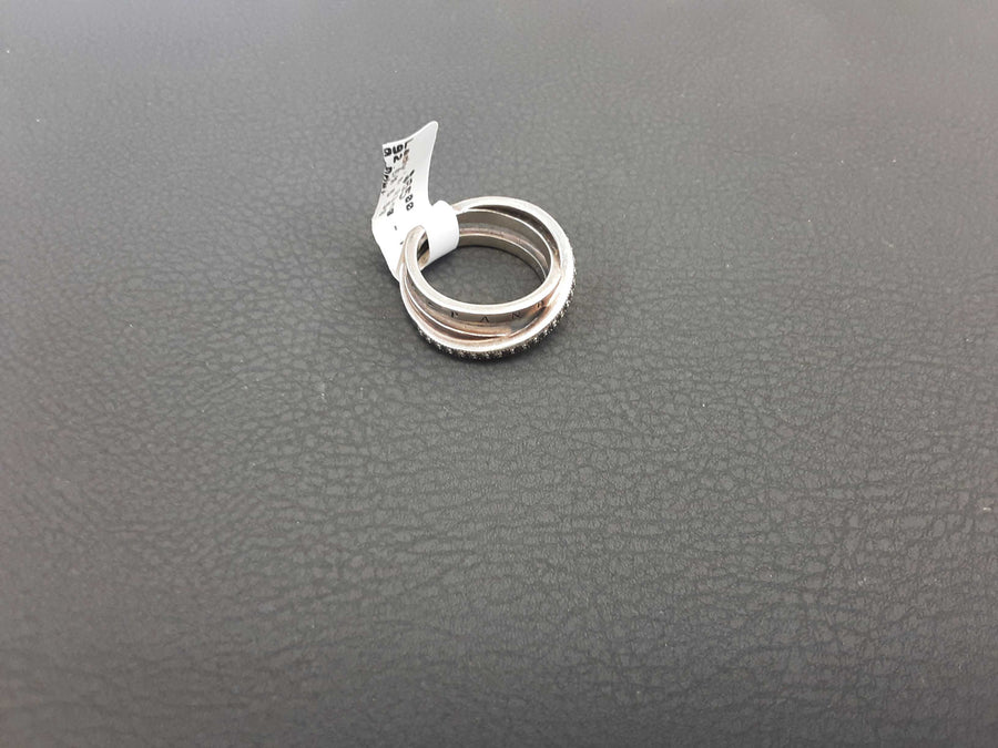 Pandora Women's Ring - Silver 5.5 Grams Size 7