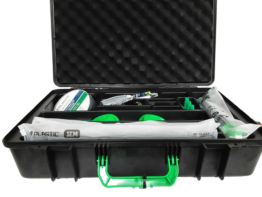 Sem Plastic Repair Kit 4p-81-010 Black Other Collectible