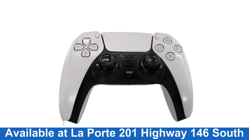 Sony Cfi-zct1w White Gaming Controller