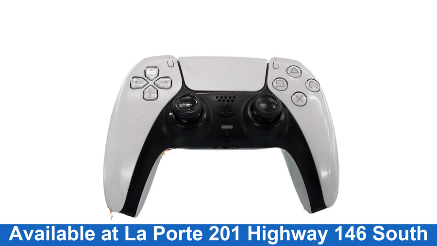 Sony Cfi-zct1w White Gaming Controller