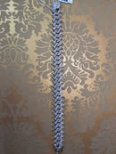 Cuban Link Bracelet - White Gold 10k (.417) 60.4 grams 8 inch