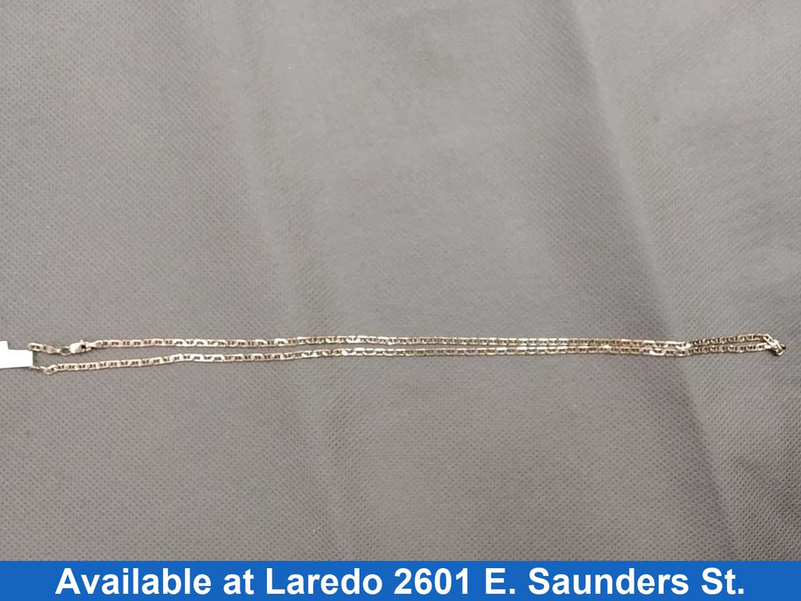Gucci Chain - Yellow Gold 10k (.417) 7.2 grams 24 inch