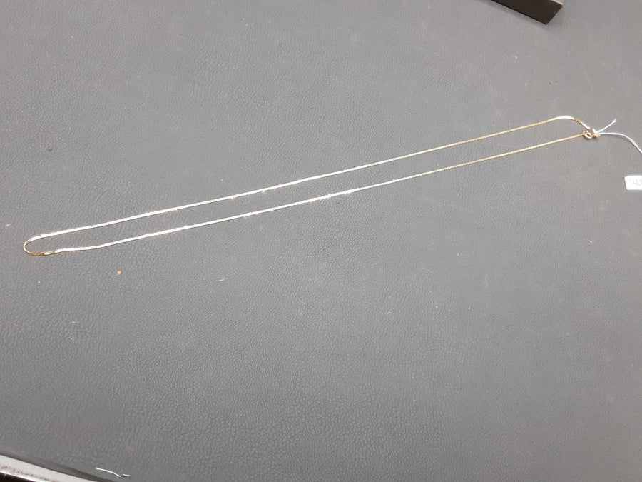 Chain - Yellow Gold 14k (.585) 4.7 grams 30 inch