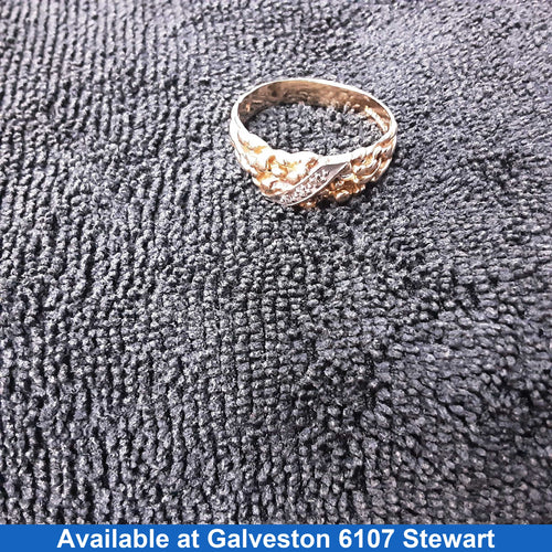 Men's Ring - Yellow Gold 14k (.585) 6.5 grams Size 12