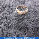 Men's Ring - Yellow Gold 14k (.585) 6.5 grams Size 12