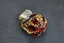 Women's Ring - Yellow Gold 10k (.417) 7.4 grams Size 10.5