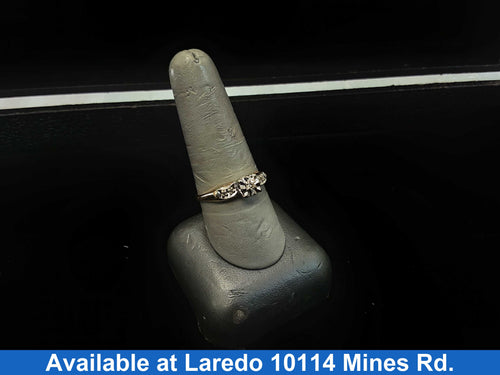 Women's Ring - Yellow Gold 14k (.585) 2.5 grams Size 20