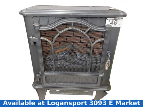 Mainstays Shag-g26f Black Space / Room Heater