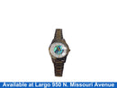 Accutime Pc21j Silver Regular Watch