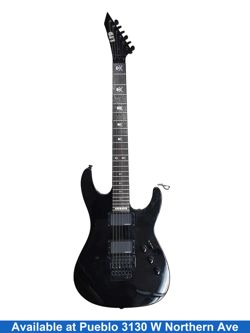 Esp Ltd Kh-202 Black Electric Classic Guitar