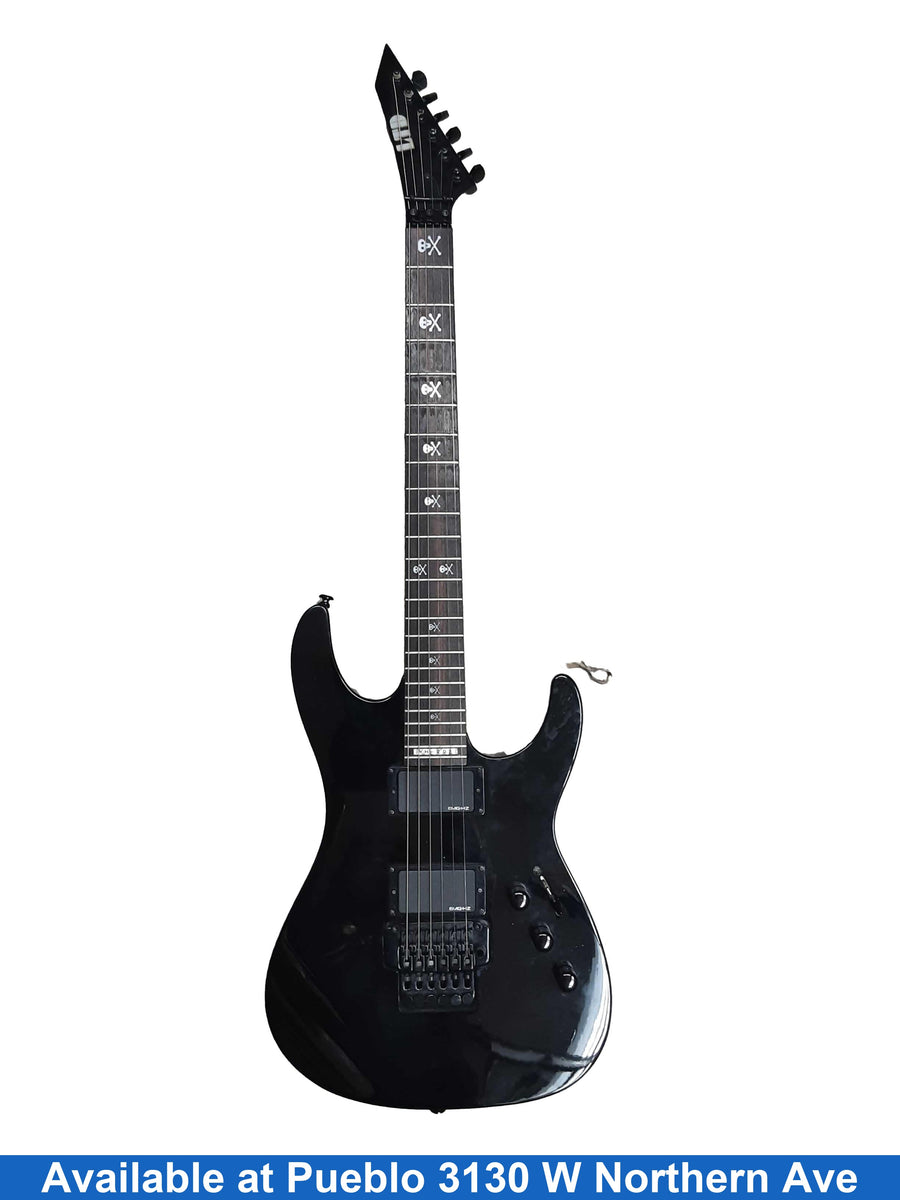 Esp Ltd Kh-202 Black Electric Classic Guitar