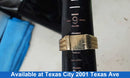 Men's Ring - Yellow Gold 14k (.585) 6.1 grams Size 10