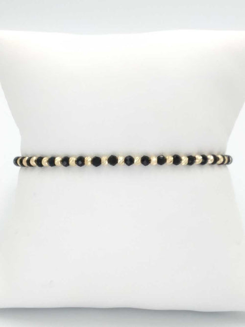 Bead Bracelet - Yellow Gold 10k (.417) 4.2 grams 8 inch