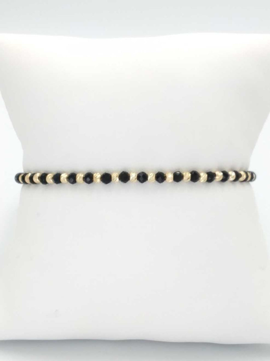 Bead Bracelet - Yellow Gold 10k (.417) 4.2 grams 8 inch