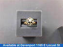 Women's Ring - Yellow Gold 14k (.585) 5.3 grams Size 7