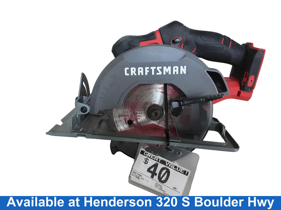 Craftsman Cmcs500 Red Cordless Circular Saw