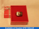 Women's Ring - Yellow Gold 10k (.417) 3.4 grams Size 5