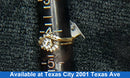 Women's Ring - Yellow Gold 14k (.585) 3.1 grams Size 4.5