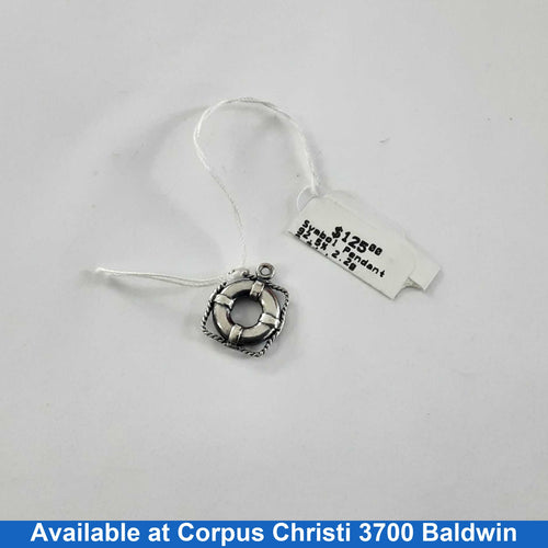 Symbol Pendant - Silver 2.2 grams