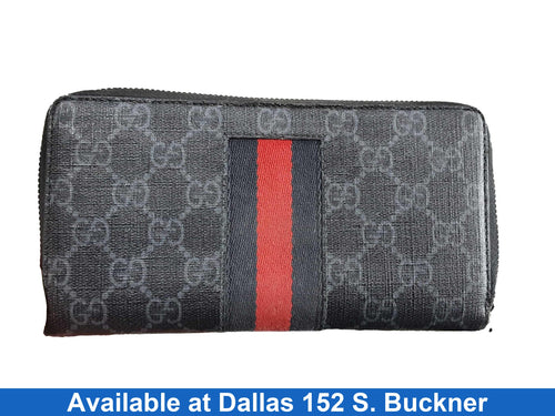 Gucci 408831 Black Wallet