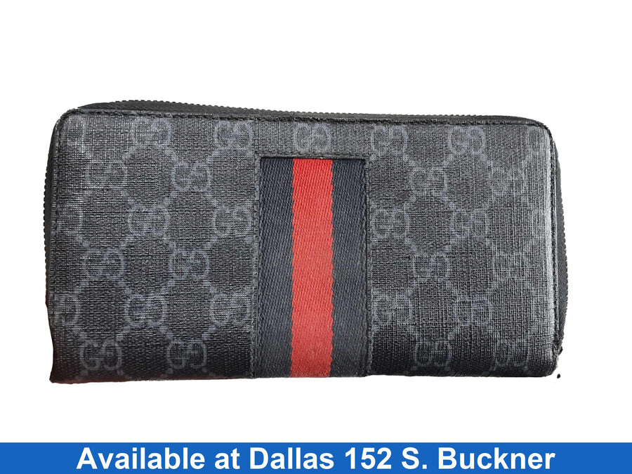 Gucci 408831 Black Wallet