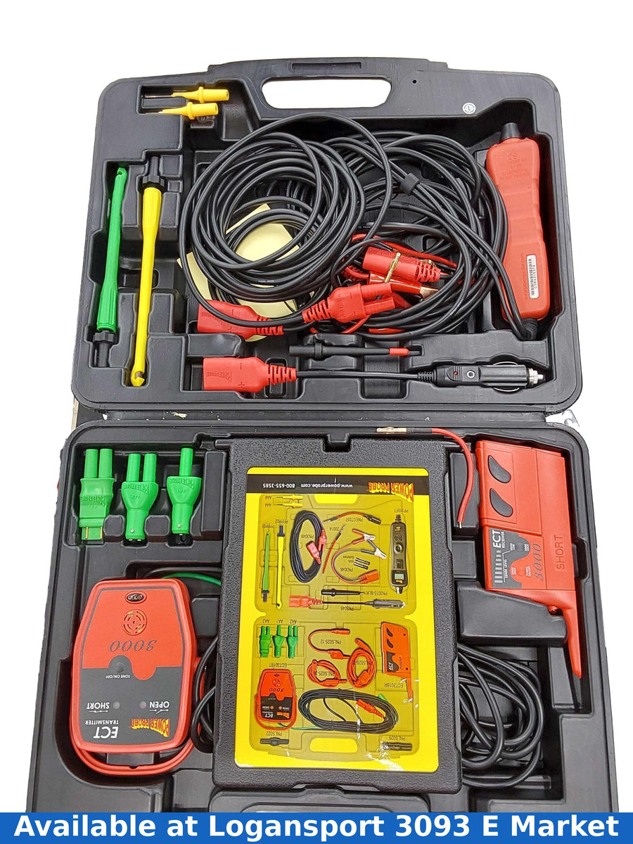 Power Probe Ect3000 Red Electrical Testing Instrument