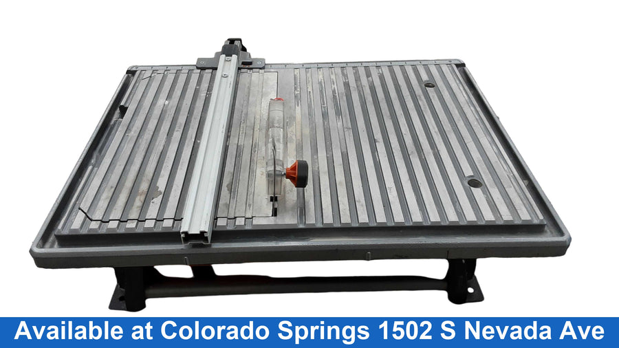 Ridgid R4021 Orange Corded Tile Saw