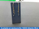 Earrings - Yellow Gold 14k (.585) 2.9 grams
