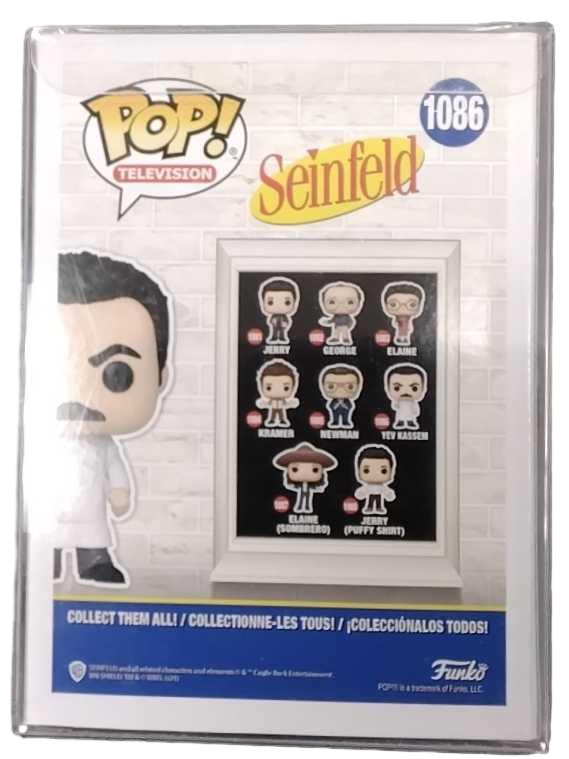 Pop Yev Kassem White Other Collectible
