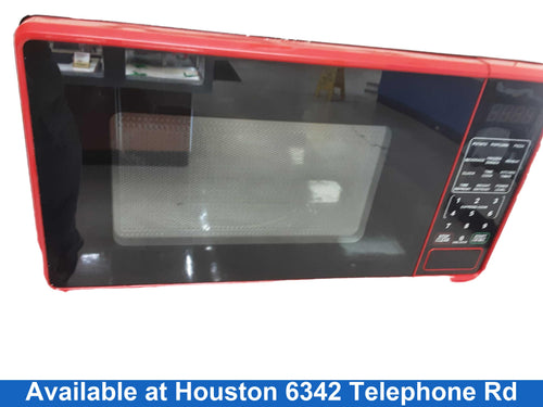 Walmart Ms8436127995-02 Red Countertop Microwave