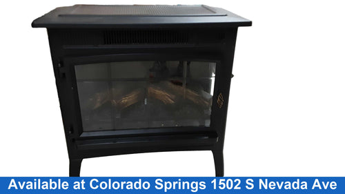 Twin-star Dfi-5010-01 Black Space / Room Heater