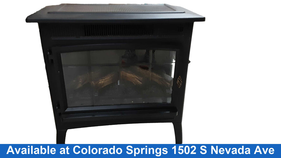 Twin-star Dfi-5010-01 Black Space / Room Heater