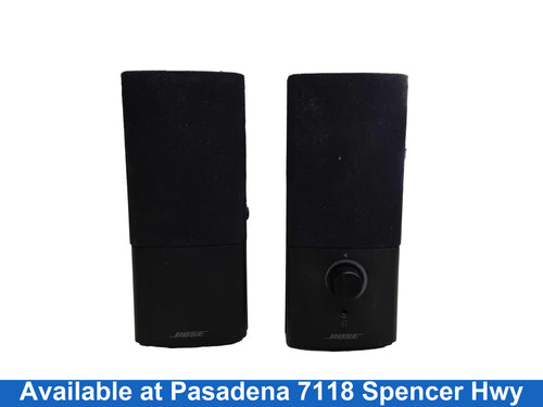 Bose Companion 2 Series Iii Black