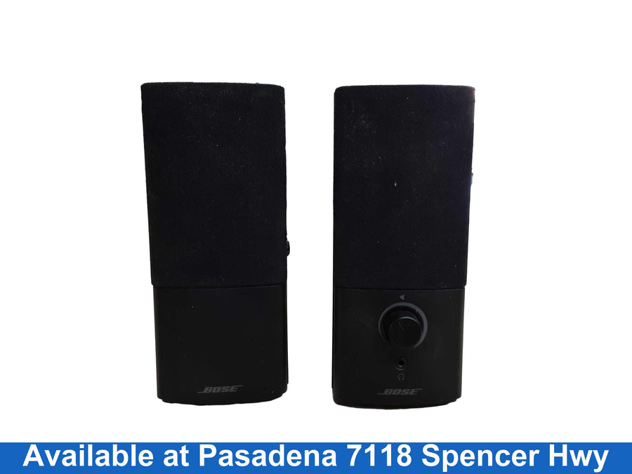 Bose Companion 2 Series Iii Black