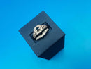 Ring - Engagement Set - White Gold 14k (.585) 6.1 grams Size 20