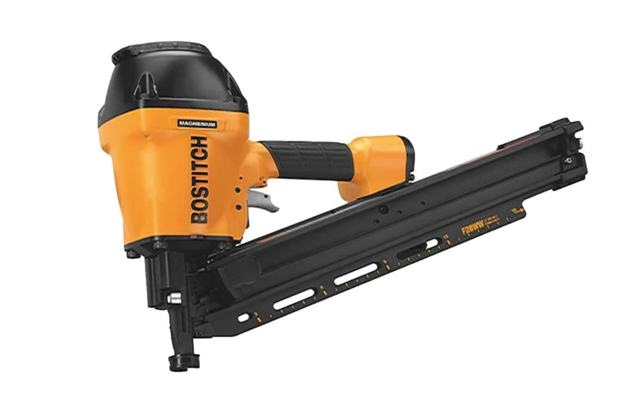 Bostitch F28ww Yellow Pneumatic Framing Nailer