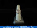 Women's Ring - White Gold 14k (.585) 5 grams Size 7