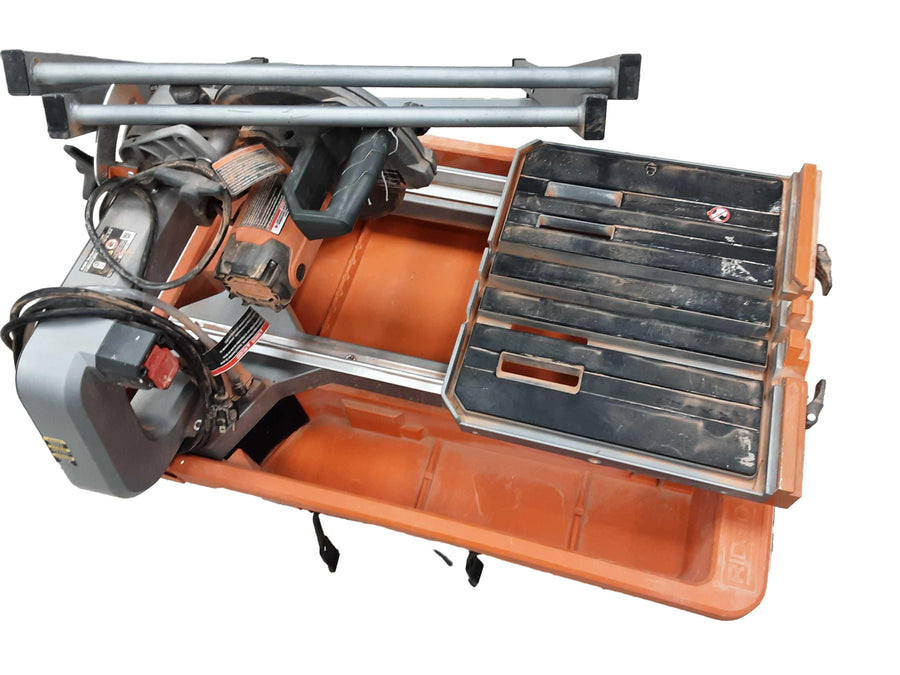 Ridgid R4041 Orange Corded Tile Saw
