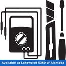 Elk Elk-blt Mhos Meter Black Electrician Tool