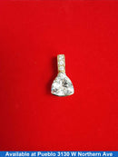 Diamond Pendant - Yellow Gold 14k (.585) 2.6 grams