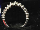 Women's Ring - Anniversary - White Gold 14k (.585) 2.1 grams Size 7