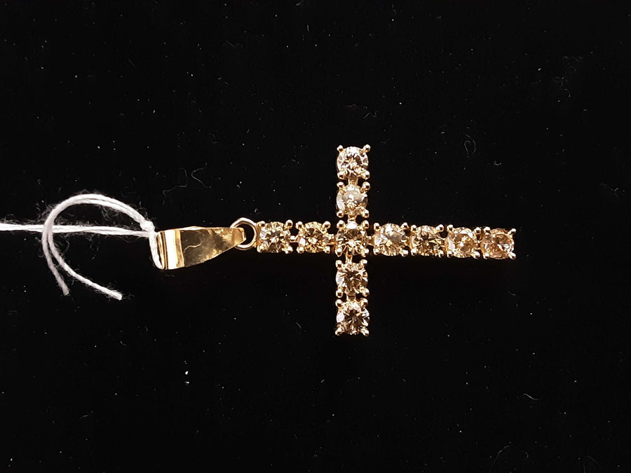 Religious Pendant - Yellow Gold 10k (.417) 2.8 grams