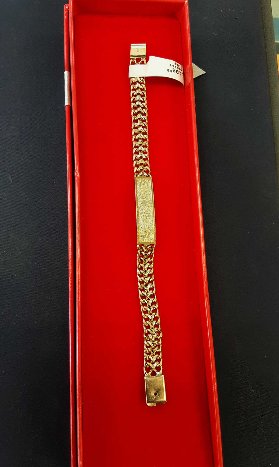 ID Bracelet - Yellow Gold 10k (.417) 11 grams 6 inch