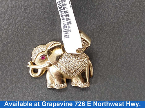 Pendant - Yellow Gold 14k (.585) 4.1 grams