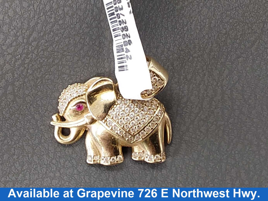Pendant - Yellow Gold 14k (.585) 4.1 grams
