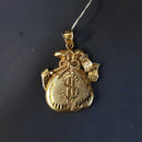 Symbol Pendant - Yellow Gold 10k (.417) 8.1 grams