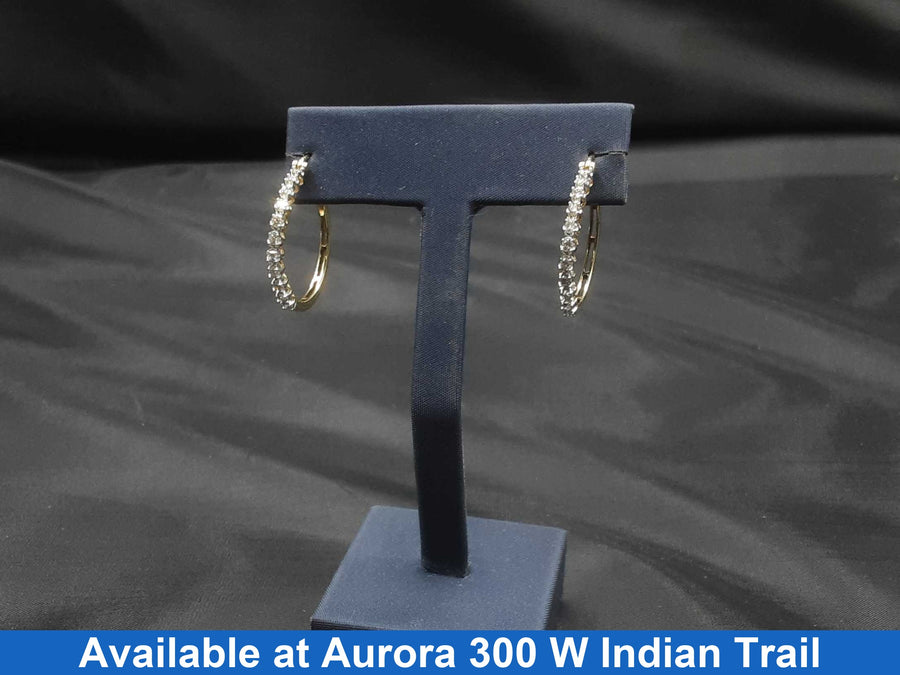 Earrings - Yellow Gold 10k (.417) 3 grams