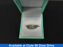 Ring - Wedding Band - Yellow Gold 14k (.585) 2.9 grams Size 8